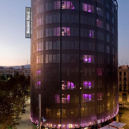 Barcelo Raval Hotel Barcelona Exterior photo