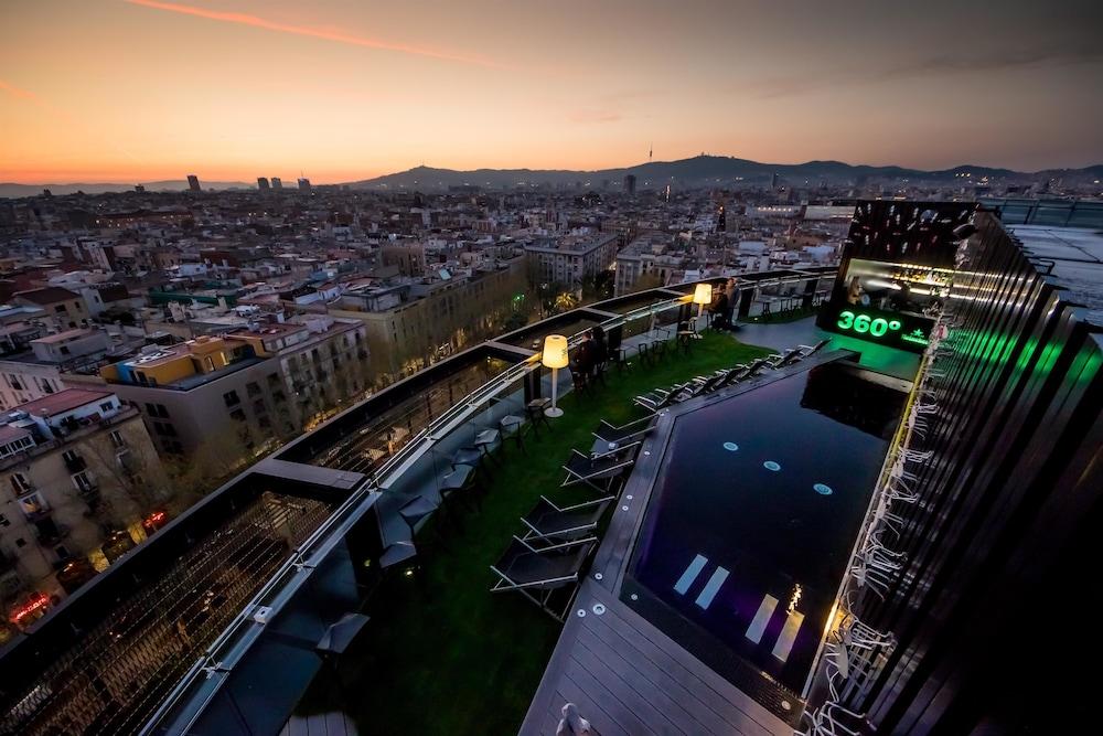 Barcelo Raval Hotel Barcelona Exterior photo