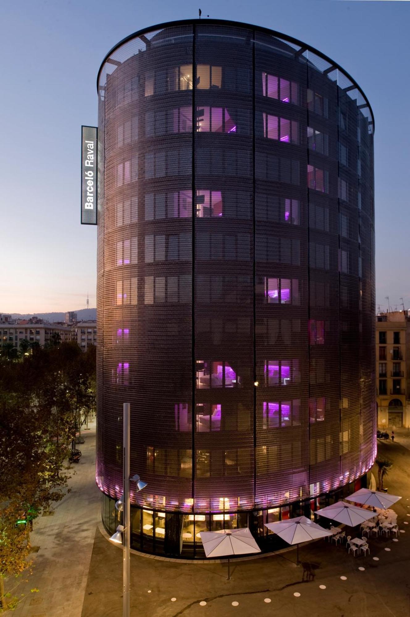 Barcelo Raval Hotel Barcelona Exterior photo