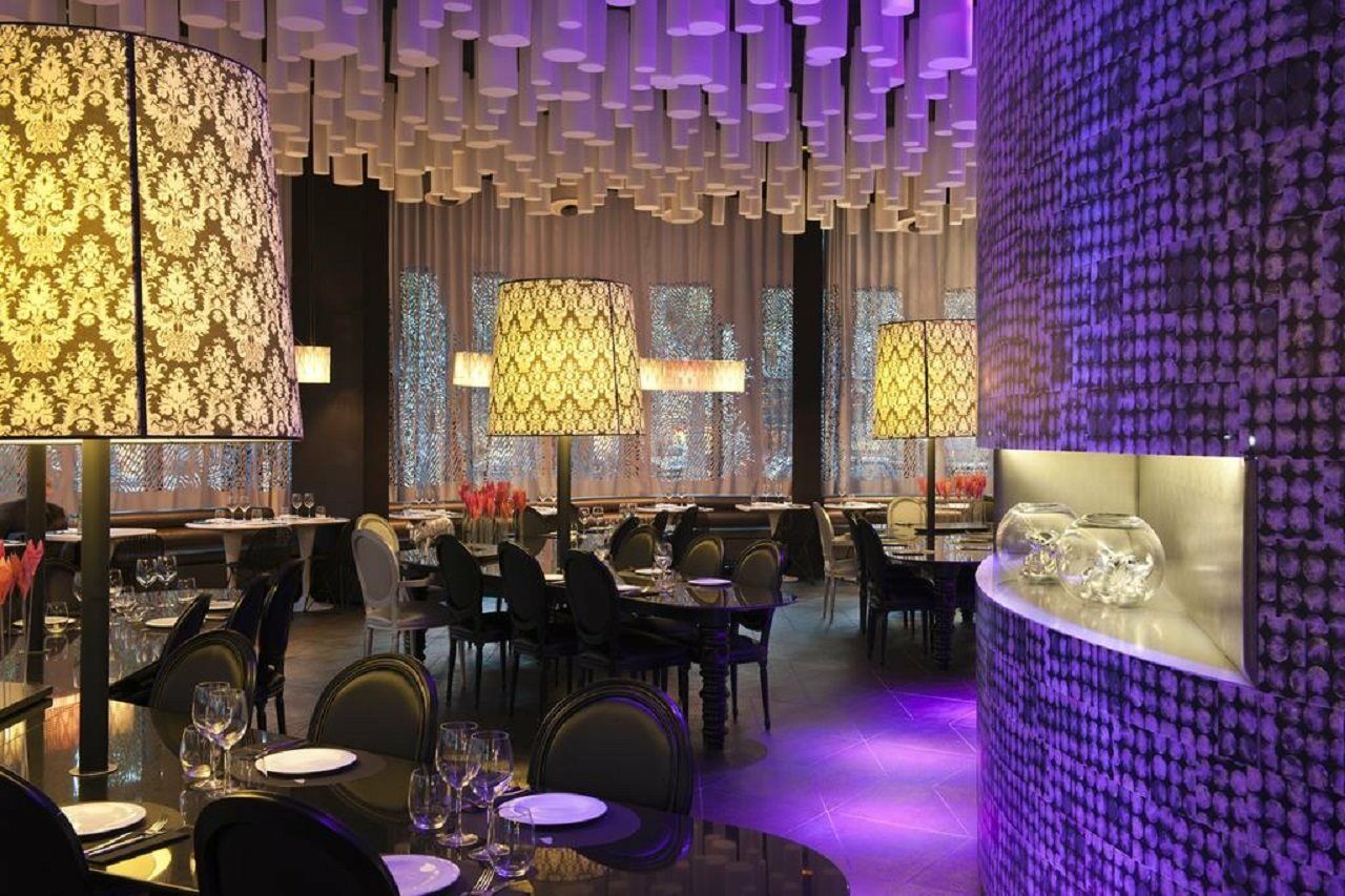 Barcelo Raval Hotel Barcelona Restaurant photo